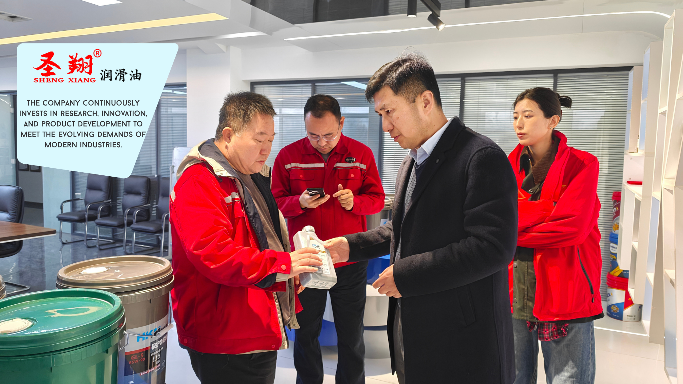 the company continuously invests in research, innovation, and product development to meet the evolving demands of modern industries.