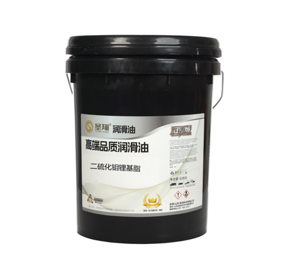 Shengxiang Lube Molybdenum Disulfide Lithium-Based Grease 16L Bucket
