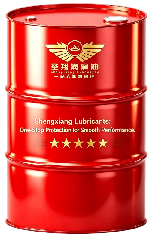 Red Shengxiang Lubricants industrial drum for L-QC 320 heat transfer oil