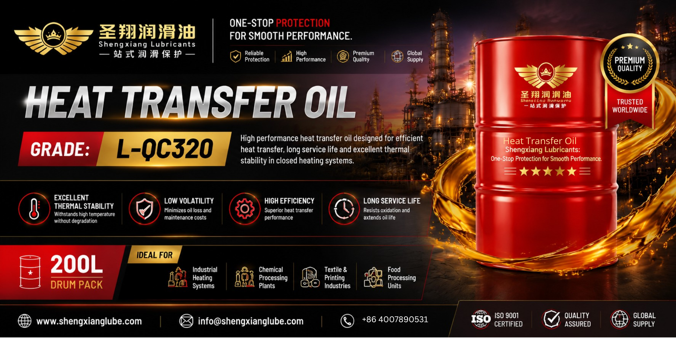 heat transfer oil