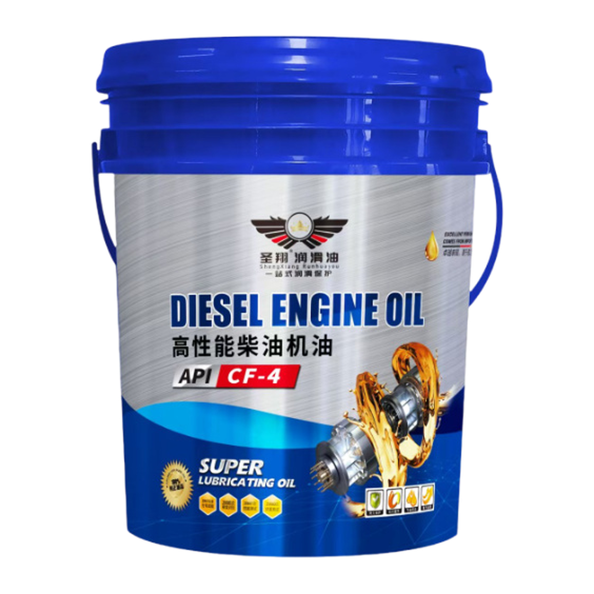 Shengxiang API CF-4 engine oil